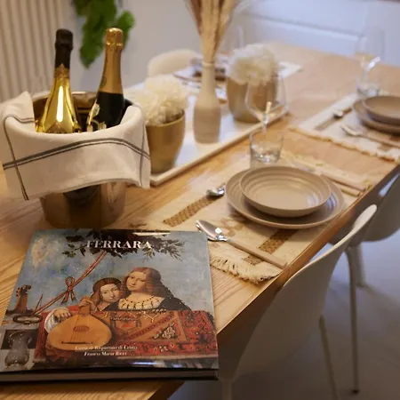 Likehome San -3rooms - 10persone -ferrara