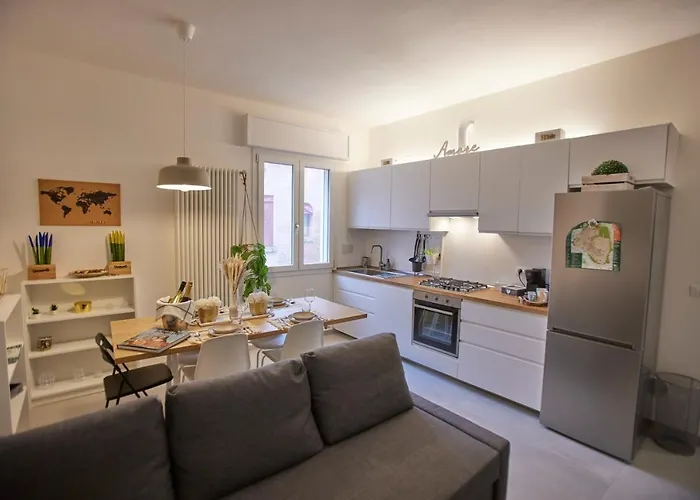 Likehome San -3rooms - 10persone -ferrara Apartament *