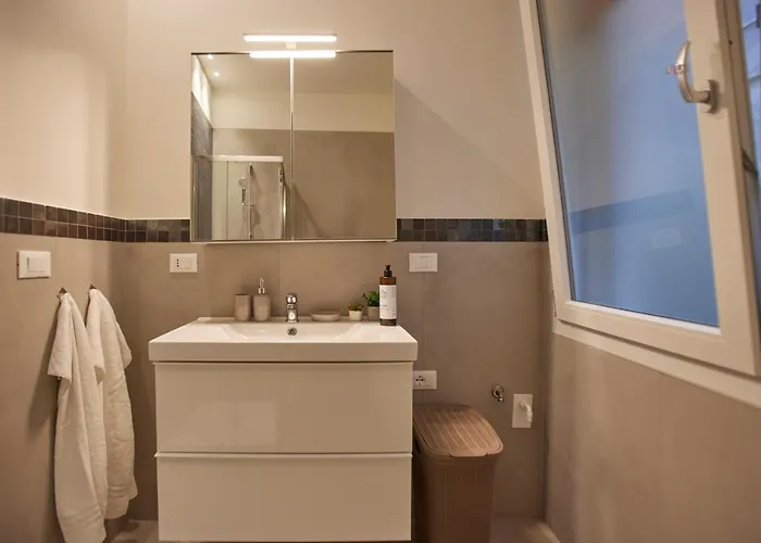 Likehome San -3rooms - 10persone -ferrara 公寓 *